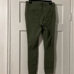 Old Navy NWOT  Rockstar Super Skinny Army Green Jeans Photo 4