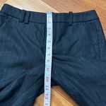 Zadig & Voltaire  Black wool gold striped lined pants 34 Cm Photo 11