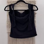 Tommy Bahama Bathing Suit Top Black Photo 3