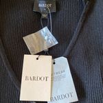 Bardot Collar Bodysuit in Black Sz XS NWT Photo 5