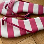 Old Navy Flip Flops Pink Strips Photo 0