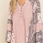 POL  Paisley Take The Day Off Shirt Photo 1