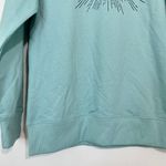Target Women’s Latino Heritage ¡Hola! Graphic Long Sleeve Sweatshirt Blue XS NWT Photo 2
