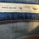 PacSun  ANKLE JEGGING STRIPED SIDE RAW ANKLE JEANS 28 Photo 10