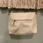 Charming Charlie Cream Faux Leather Gold Trim Crossbody Shoulder Bag ’s Photo 7