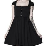KILLSTAR  - Punk-Tured Babydoll Dress Gothic Alternative Stretchy Size 4XL Photo 0