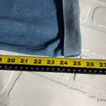 Levi's Signature Levi Strauss Heritage Boyfriend Jeans Blue Denim Cuff 14 W32 Distress Photo 11