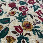 Vintage 80s Liz Thomas Floral Turtleneck Size M Photo 1