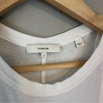 Vince - High Neck Tank in Optic White Large Photo 2