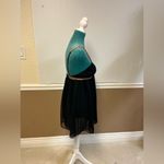 Victoria's Secret Victoria’s Secret Y2K Pink Gold Label Babydoll Black Sheer Leopard Print Size S Photo 2