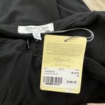 margaret o'leary Violette Rayon Black Skirt Photo 9