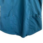 Scrubstar  Ultimate Women Scrub Top S Green Medical Uniform Nurse Workwear‎ Photo 7