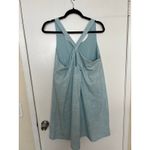 Traj3ctory Activewear Crossback Athletic Dress Blue Built Photo 1