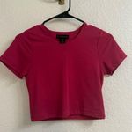 House of Harlow Dark Pink Crop Top Size Small Photo 0