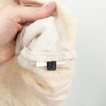 Oska Womens Lagenlook‎ Relaxed Beachy Linen Button Up Sleeveless Shirt Top 8/10 White Size 2 Photo 2