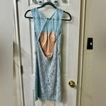 City studio light‎ blue dress Size undefined Photo 1