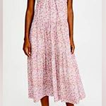 Rebecca Taylor EUC La Vie Sun Dress Midi Floral Small 🥰 Photo 0