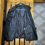 Chic et Jeune olive green trench coat with silver buttons Photo 4