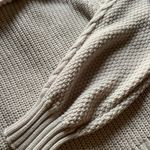 Knit Turtle Neck Sweater Tan Size M Photo 1