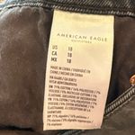 American Eagle  Highest Rise Boyfriend Black Denim Shorts Size 18‎ Photo 7