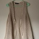 Carole Little  Vintage Crochet Vest Photo 0
