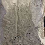 Young Fabulous and Broke  uma white kaftan cover up small Photo 8