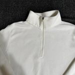 Lands' End Lands’ End Quarter Zip Fleece Pullover Photo 3