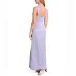 Topshop  ring detail maxi dress in lilac Photo 5