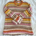 Show Me Your Mumu Women's Oversized Rainbow Sweater Size XS Photo 8