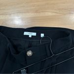 Vince High Rise Pleated Front Short in Black size 6 Photo 5