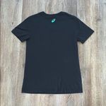 ASICS Run Graphic V-Neck Short Sleeve Tee S Photo 1
