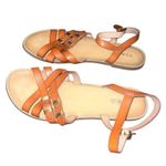 Kelsi Dagger ✨ Brooklyn Women's Sinergy Gladiator Burnt Orange Sz 9.5 Sandals✨ Photo 3