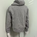 Quince Women’s Heavyweight Fleece Organic Cotton Boyfriend Hoodie Heather Gray Photo 7