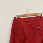 Kuhl  Brick Red Roll Up Pants Photo 4