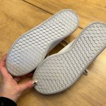 Adidas  Advantage White Sneakers Copper Metallic Size 8 GW4845 Cloudfoam Photo 6