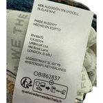 Free People NWT  We The Free Risk Taker Raw Hem Straight Leg Jeans Chance Size 30 Photo 14