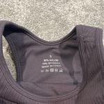 NWOT Running Girl Racerback High Neck Purple Sports Bra Size Small Photo 4