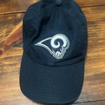 NFL Los Angeles Rams Navy Blue Hat Cap Adjustable Womens Photo 0