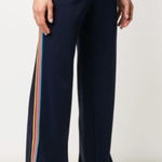 Akris Punto  Marla‎ Wide Leg Stripe Trouser Pants Size 6 Photo 0