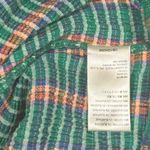 Free People Womens Fine Line Slim Striped Smocked Flare Pants Size L Photo 10