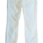 Anthropologie Jeans Pilcro High-Rise White Button-Fly Size 29 Photo 0