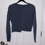 Hollister Beaded Cali Compass Cropped Hi-Low Sweatshirt Photo 2