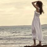 DÔEN white Vita Dress Size XXS Photo 5