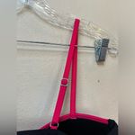 Tropical Escape Women's Semi Sheer Black Mesh Split Tankini Swim Top Size 10 Photo 6