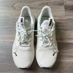 Puma Women’s Sneakers White & Green Size 8 Like New Photo 4
