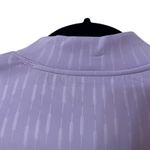 Bad Birdie NWT! Lavender The Links Mock Neck Top Photo 5
