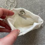 Vtg Moyna Small Beaded Lace Shoulder Bag Crossbody Purse Evening Bride Wedding White Photo 6