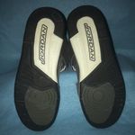 Jordan AIR high top cool gray flights lace up safety straps vintage EUC size 6 Photo 5