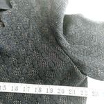 Ming Wang Sapphire scalloped edge gold thread knit cardigan sweater jacket L Photo 5