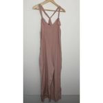 Hatch The Noa Jumper Dune Linen Womens Maternity 3 Large New Pink Size undefined Photo 3